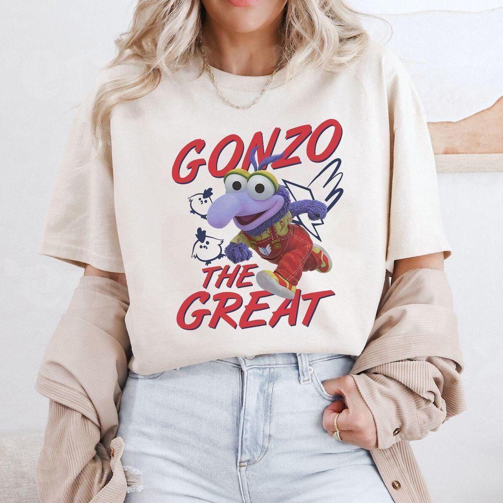 The Muppets Gonzo The Great Disney Vuitino Shirt The Muppets Gonzo The Great Disney Vuitino Shirt